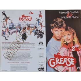 Grease című film VHS borítója - Minta