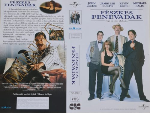 Fészkes fenevadak című film VHS borítója - Minta