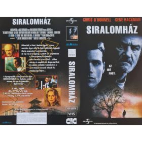 Siralomház című film VHS borítója - Minta
