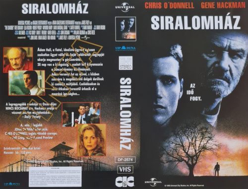 Siralomház című film VHS borítója - Minta