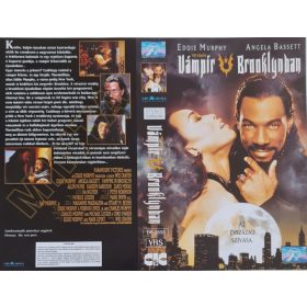   Vámpír Brooklynban (Eddie Murphy) című film VHS borítója - Minta