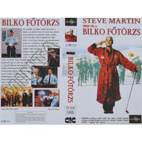 Bilko főtörzs című film VHS borítója - Minta