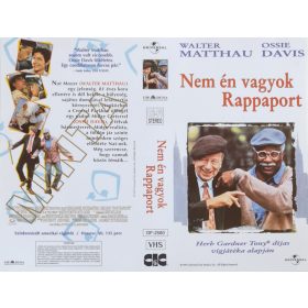   Nem én vagyok Rappaport (Walter Matthau) című film VHS borítója - Minta
