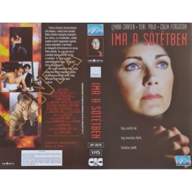 Ima a sötétben című film VHS borítója - Minta
