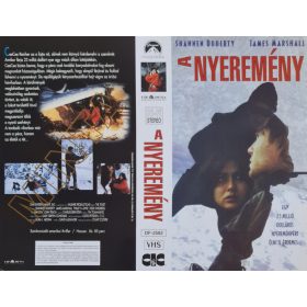 A nyeremény című film VHS borítója - Minta