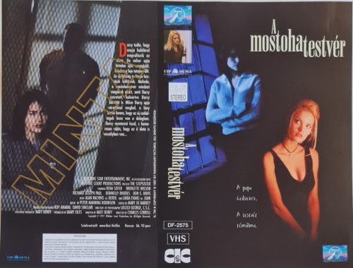 A mostohatestvér című film VHS borítója - Minta