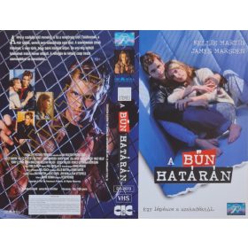 A bűn határán című film VHS borítója - Minta