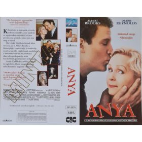 Anya című film VHS borítója - Minta
