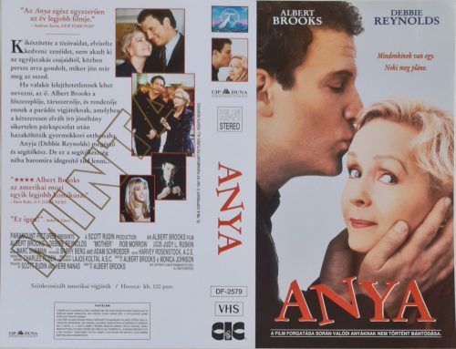 Anya című film VHS borítója - Minta