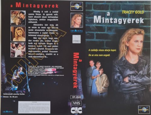 A mintagyerek című film VHS borítója - Minta