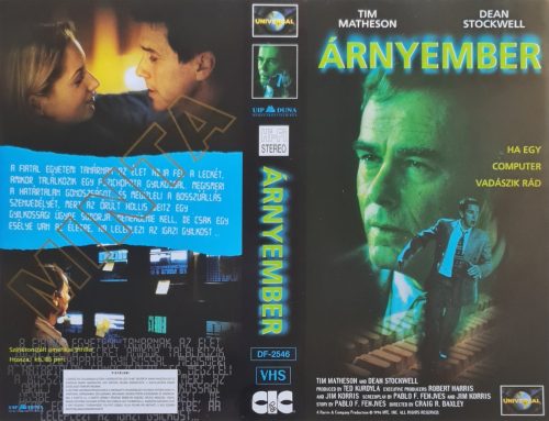 Árnyember című film VHS borítója - Minta