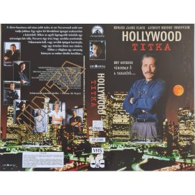 Hollywood titka című film VHS borítója - Minta