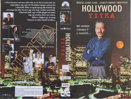 Hollywood titka című film VHS borítója - Minta