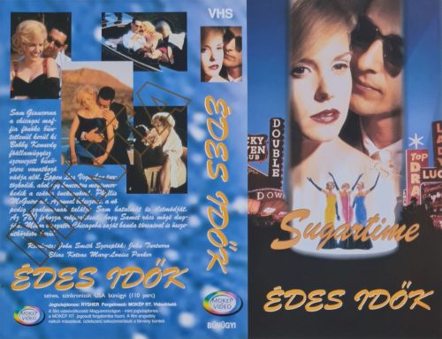 Édes idők című film VHS borítója - Minta