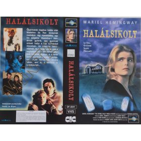 Halálsikoly című film VHS borítója - Minta