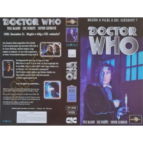 Doctor Who című film VHS borítója - Minta