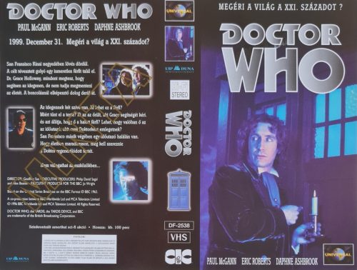 Doctor Who című film VHS borítója - Minta