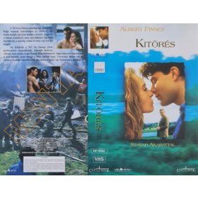 Kitörés című film VHS borítója - Minta