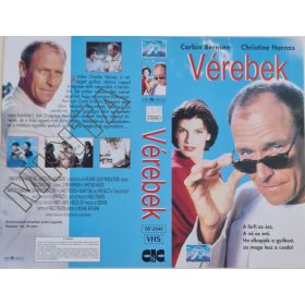 Vérebek című film VHS borítója - Minta