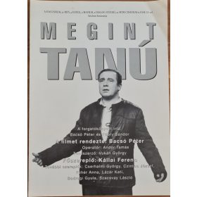 Megint tanú filmismertető
