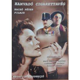 Hamvadó cigarattavég filmismertető / kisplakát