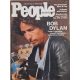 People magazin, címlapon Bob Dylan, 1975