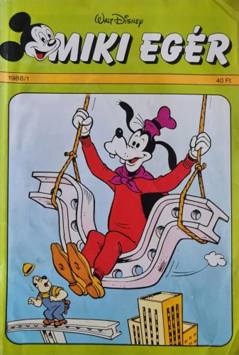 Miki egér magazin, Walt Disney, 1988/1