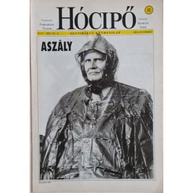   Hócipő magazin, szatírikus kéthetilap, címlapon Göncz Árpád, IV/12, 1992