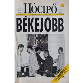   Hócipő magazin, szatírikus kéthetilap, címlapon Horn Gyula, VI/13, 1994