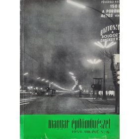 Magyar Építőművészet magazin, 1959