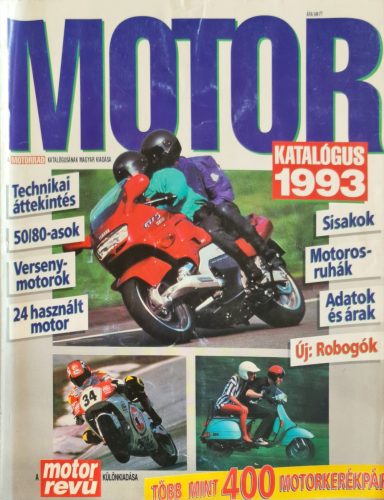 Motor katalógus 1993