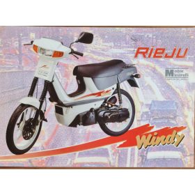 Rieju Windy motor technikai adatlap