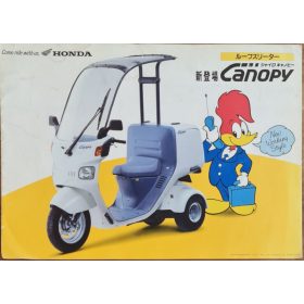 Honda Canopy motor katalógus