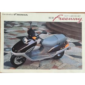 Honda Freeway motor katalógus