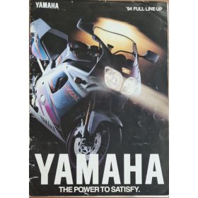 Yamaha motor katalógus 1994