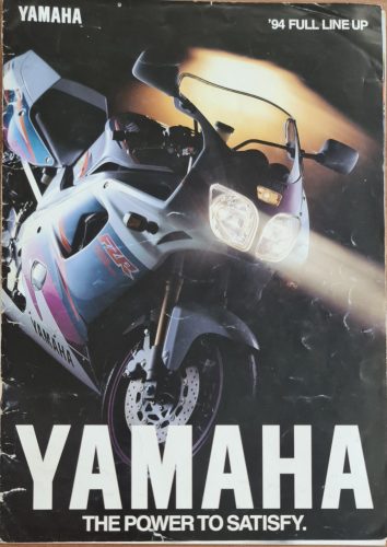 Yamaha motor katalógus 1994