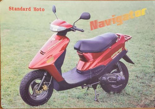 Navigator Standard Moto motor technikai adatlap