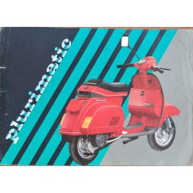 Piaggio Plurimatic PK50XL motor technikai adatlap