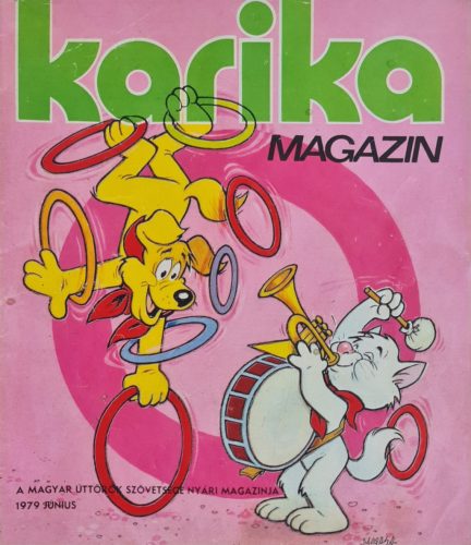 Karika magazin, Magyar Úttörők Szövetsége nyári magazinja, 1979 június 