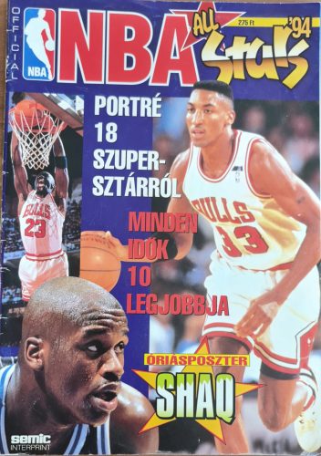 NBA All Stars kosárlabda magazin 1994