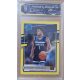 Anthony Edwards 2020 Panini Donruss Rated Rookie Yellow Flood RC NLG 9 Gradelt sportkártya