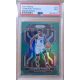 Cameron Thomas 2021 Green Prizm RC PSA 9 Gradelt sportkártya