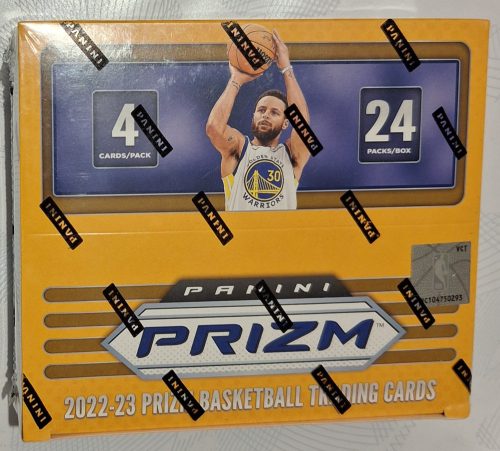 Panini Prizm Blaster 2022-2023 NBA Retail Box (4x24 kártya) bontatlan doboz (Banchero, Holmgren RC év)