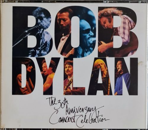 Bob Dylan, The 30th anniversary concert celebration dupla zenei CD, USA kiadás