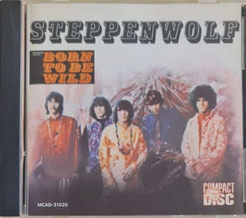 Steppenwolf, Born to be wild zenei CD, USA kiadás