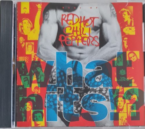 Red Hot Chili Peppers, What Hits!? zenei CD, USA kiadás