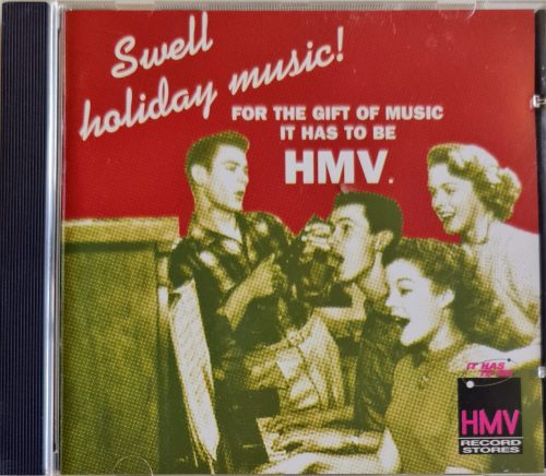 Various - HMV, Swell holiday music zenei CD, USA kiadás