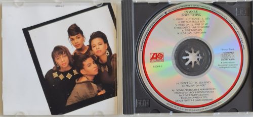 En Vogue, Born to sing zenei CD, USA kiadás