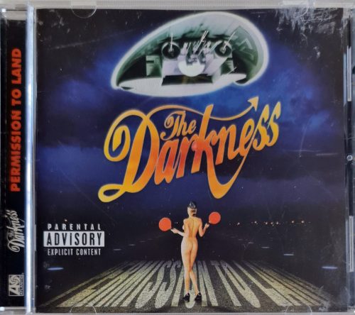 The Darkness, Permission to land zenei CD, USA kiadás