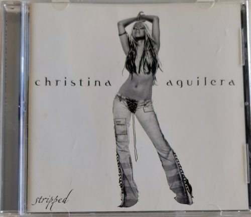 Christina Aguilera, Stripped zenei CD, USA kiadás